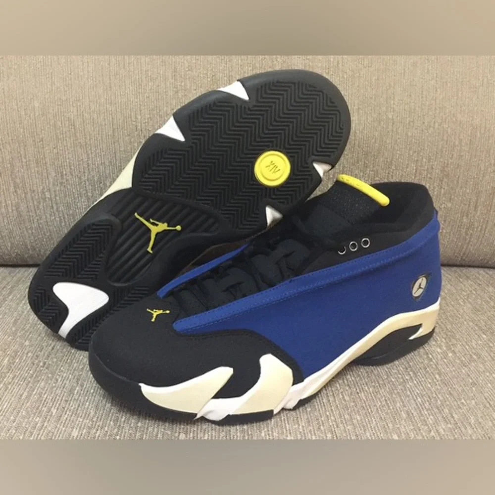 Air Jordan 14 Retro Low "Laney" (2015) - Size 11 - OG Box - Picture 8 of 10